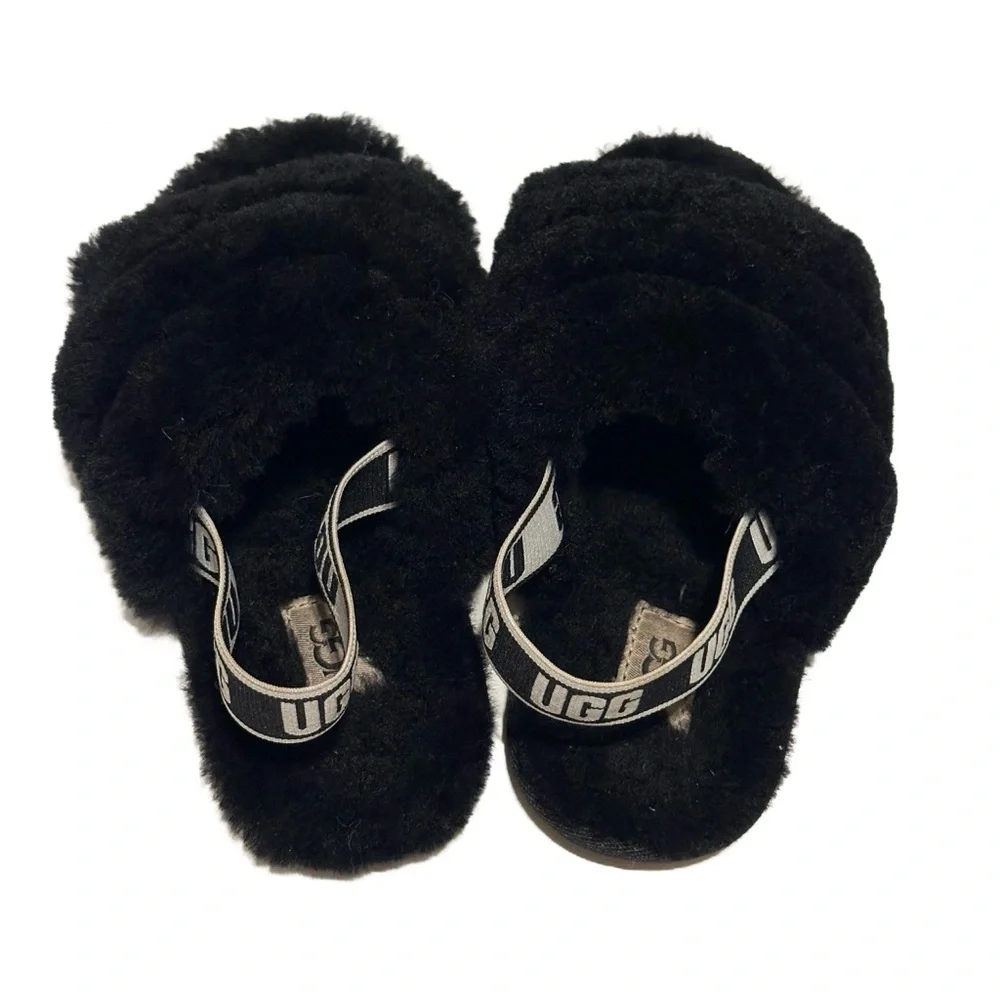 UGG Toddler Fluff Yeah Slides